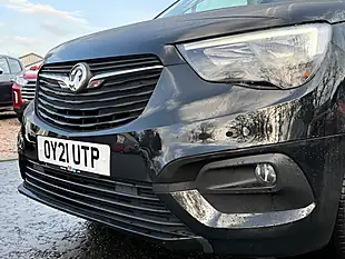 Used 2021 Vauxhall Combo Life Se Black Pearl - Interior and Exterior details 9