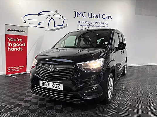 2021 Vauxhall Combo Life SE 1.5 Turbo D
