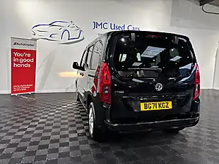 Used 2021 Vauxhall Combo Life Se Onyx Black - Interior and Exterior details 10