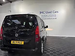 Used 2021 Vauxhall Combo Life Se Onyx Black - Interior and Exterior details 11