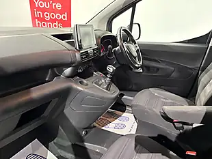Used 2021 Vauxhall Combo Life Se Onyx Black - Interior and Exterior details 13