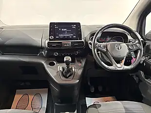 Used 2021 Vauxhall Combo Life Se Onyx Black - Interior and Exterior details 18