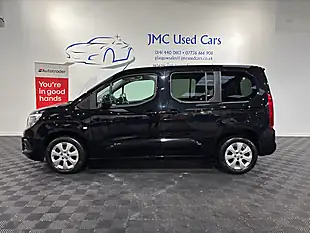 Used 2021 Vauxhall Combo Life Se Onyx Black - Interior and Exterior details 2