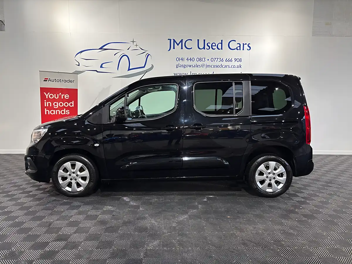 Used 2021 Vauxhall Combo Life Se Onyx Black - Interior and Exterior details 2