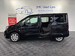 Used 2021 Vauxhall Combo Life Se Onyx Black - Interior and Exterior details 3