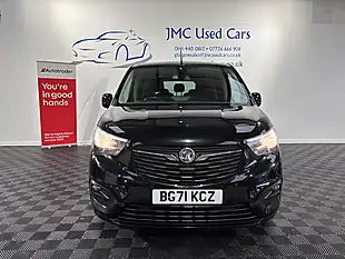 Used 2021 Vauxhall Combo Life Se Onyx Black - Interior and Exterior details 4