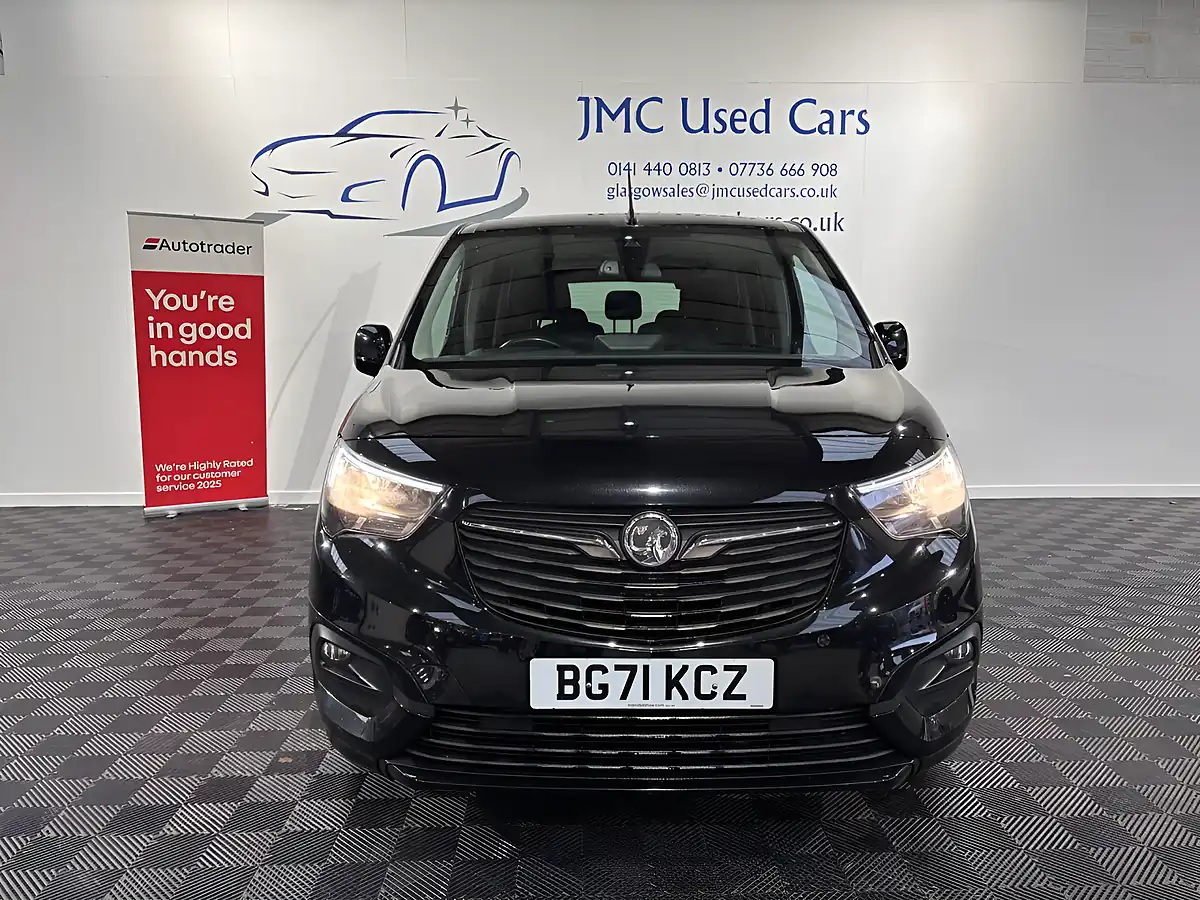 Used 2021 Vauxhall Combo Life Se Onyx Black - Interior and Exterior details 4