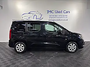 Used 2021 Vauxhall Combo Life Se Onyx Black - Interior and Exterior details 5