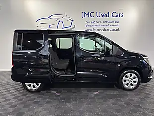 Used 2021 Vauxhall Combo Life Se Onyx Black - Interior and Exterior details 6