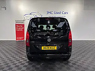 Used 2021 Vauxhall Combo Life Se Onyx Black - Interior and Exterior details 7