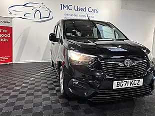 Used 2021 Vauxhall Combo Life Se Onyx Black - Interior and Exterior details 8