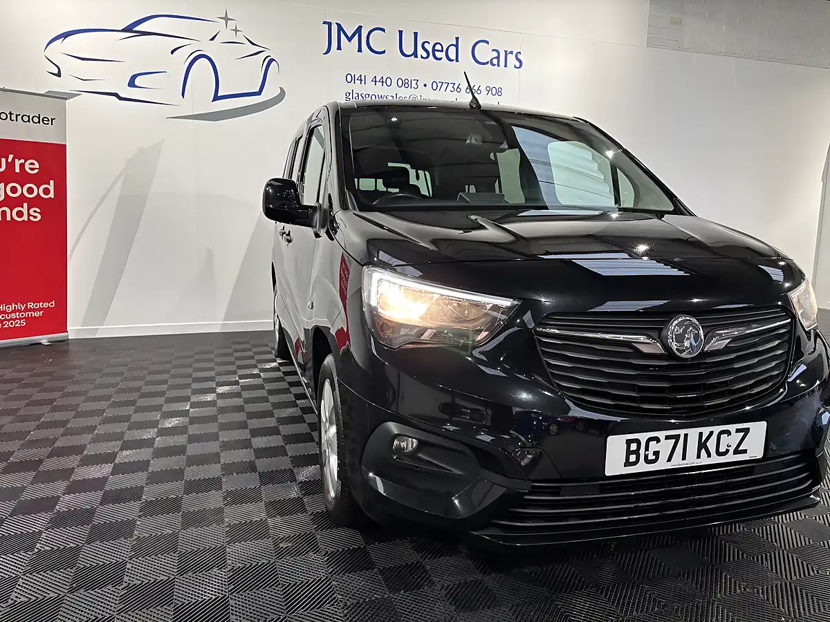 Used 2021 Vauxhall Combo Life Se Onyx Black - Interior and Exterior details 8