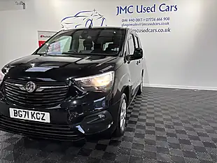 Used 2021 Vauxhall Combo Life Se Onyx Black - Interior and Exterior details 9