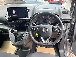 Used 2021 Vauxhall Combo Sportive Grey - Interior and Exterior details 10