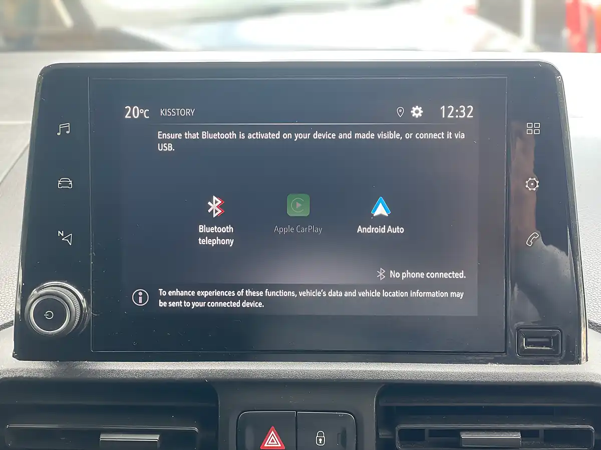 Used 2021 Vauxhall Combo Sportive Grey - Interior and Exterior details 11
