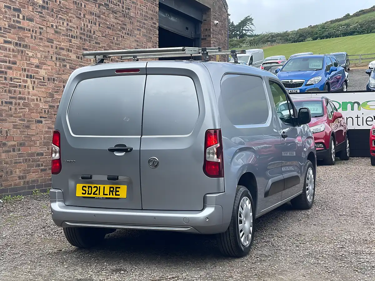 Used 2021 Vauxhall Combo Sportive Grey - Interior and Exterior details 4