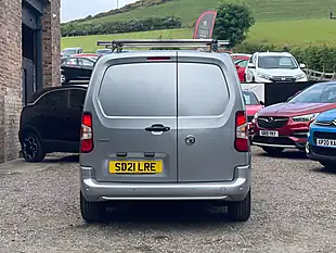 Used 2021 Vauxhall Combo Sportive Grey - Interior and Exterior details 5