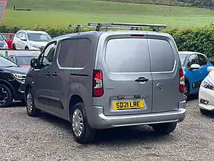 Used 2021 Vauxhall Combo Sportive Grey - Interior and Exterior details 6