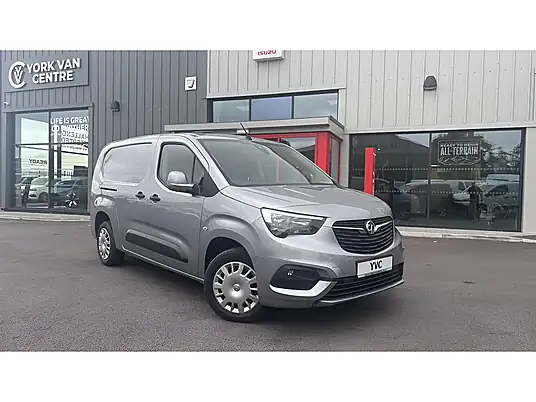 2021 Vauxhall Combo Sportive 1.5 Turbo