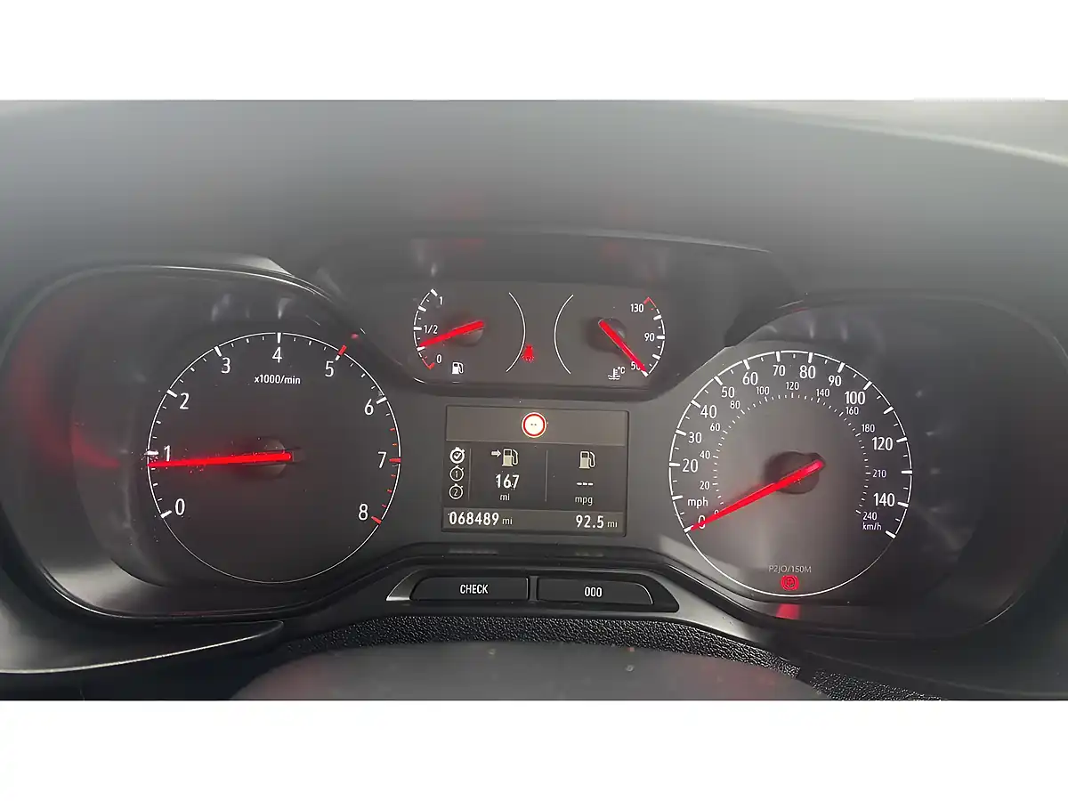 Used 2021 Vauxhall Combo Sportive Grey - Interior and Exterior details 16