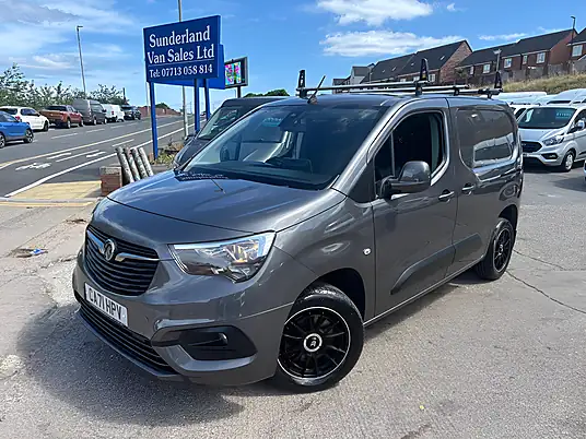 2021 Vauxhall Combo Sportive 1.5 Turbo D Auto