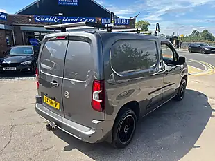 Used 2021 Vauxhall Combo Sportive Grey - Interior and Exterior details 11