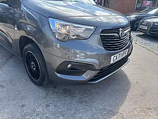 Used 2021 Vauxhall Combo Sportive Grey - Interior and Exterior details 2