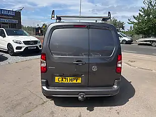 Used 2021 Vauxhall Combo Sportive Grey - Interior and Exterior details 8