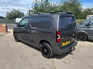 Used 2021 Vauxhall Combo Sportive Grey - Interior and Exterior details 9