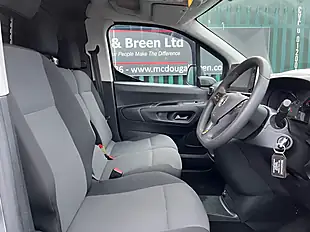 Used 2021 Vauxhall Combo Sportive Grey - Interior and Exterior details 13