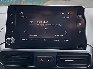 Used 2021 Vauxhall Combo Sportive Grey - Interior and Exterior details 18