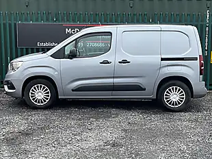Used 2021 Vauxhall Combo Sportive Grey - Interior and Exterior details 2
