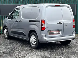 Used 2021 Vauxhall Combo Sportive Grey - Interior and Exterior details 3