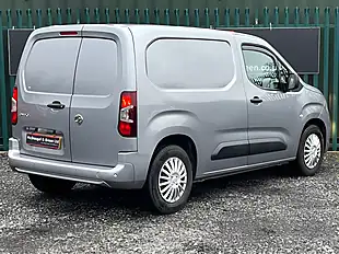 Used 2021 Vauxhall Combo Sportive Grey - Interior and Exterior details 5