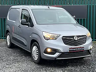 Used 2021 Vauxhall Combo Sportive Grey - Interior and Exterior details 7