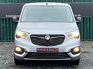 Used 2021 Vauxhall Combo Sportive Grey - Interior and Exterior details 8