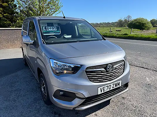 2021 Vauxhall Combo Sportive 1.5 Turbo D
