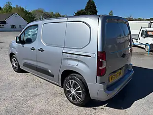 Used 2021 Vauxhall Combo Sportive Grey - Interior and Exterior details 6