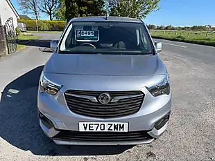 Used 2021 Vauxhall Combo Sportive Grey - Interior and Exterior details 9