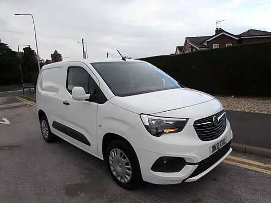 2021 Vauxhall Combo Sportive 1.5 Turbo D