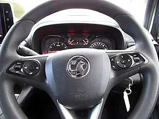 Used 2021 Vauxhall Combo Sportive L1 H1 White - Interior and Exterior details 13