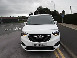 Used 2021 Vauxhall Combo Sportive L1 H1 White - Interior and Exterior details 2