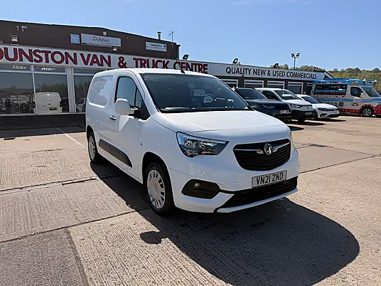 2021 Vauxhall Combo Sportive 1.5 HDI