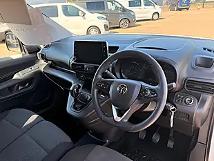 Used 2021 Vauxhall Combo Sportive L1 Swb White - Interior and Exterior details 16