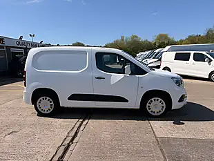 Used 2021 Vauxhall Combo Sportive L1 Swb White - Interior and Exterior details 2