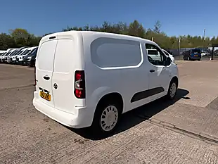 Used 2021 Vauxhall Combo Sportive L1 Swb White - Interior and Exterior details 3