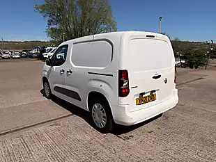 Used 2021 Vauxhall Combo Sportive L1 Swb White - Interior and Exterior details 6