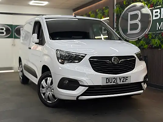2021 Vauxhall Combo L1H1 Sportive S/S