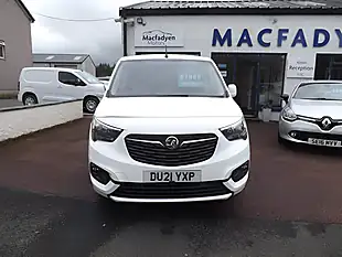 Used 2021 Vauxhall Combo Sportive White - Interior and Exterior details 2