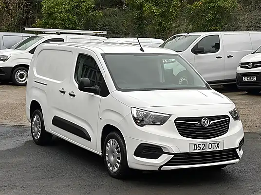 2021 Vauxhall Combo Sportive 1.5 Turbo D